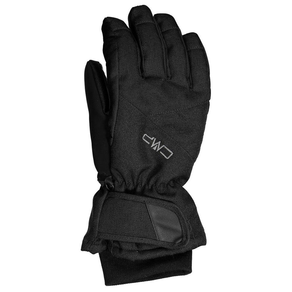 cmp ski 6524820 gloves noir 2xs femme