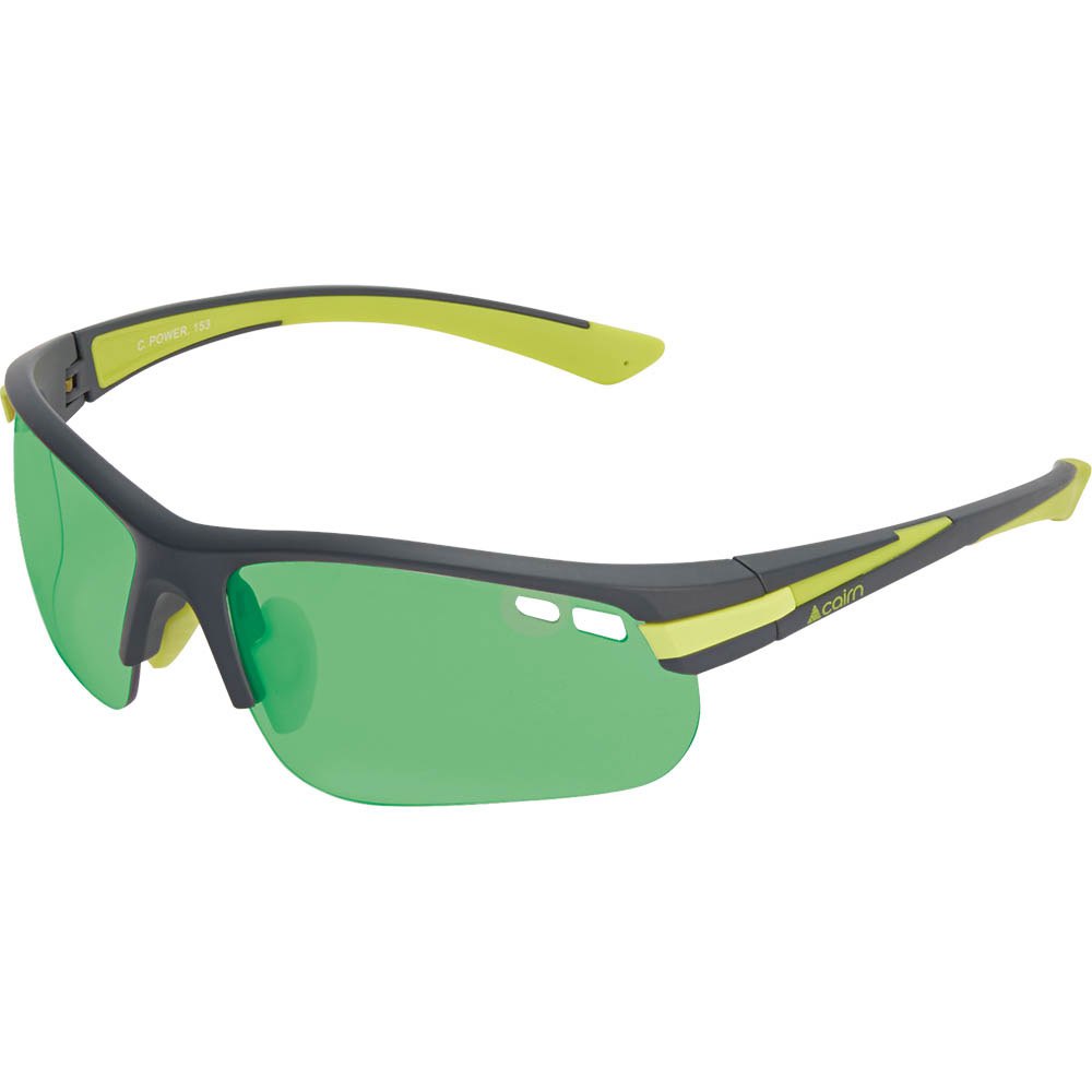 cairn power mirror sunglasses vert,noir mirror/cat 3