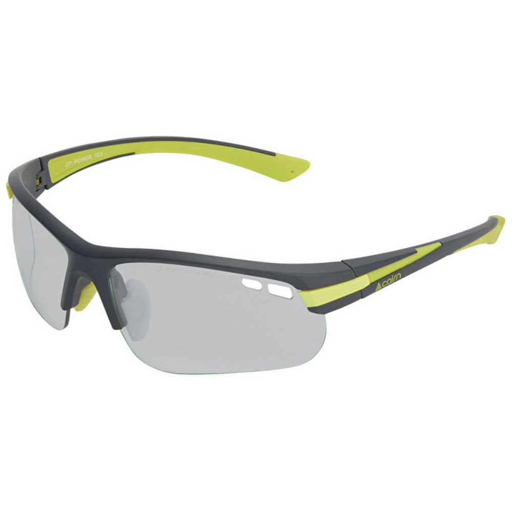 cairn power mirrored photochromic sunglasses jaune,gris mirror/cat 1-3