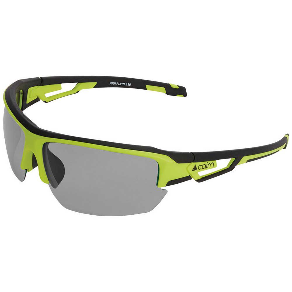 cairn flyin mirrored photochromic sunglasses vert,noir mirror/cat 1-3