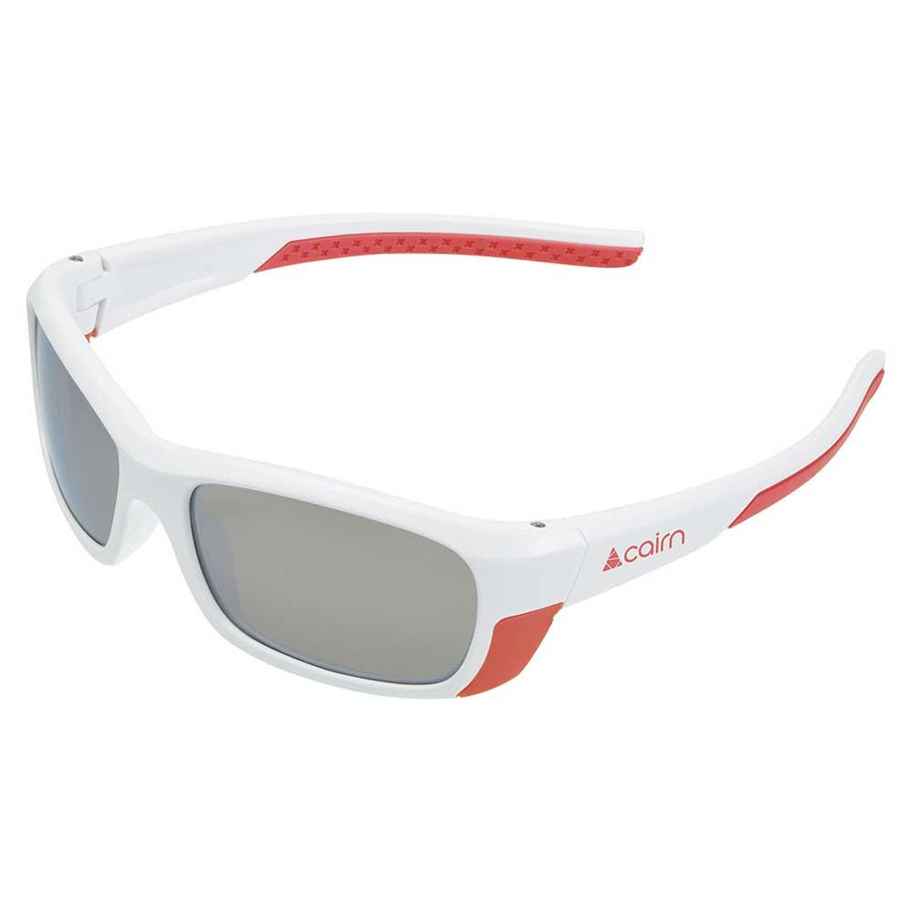 cairn ball sunglasses blanc dark/cat 4