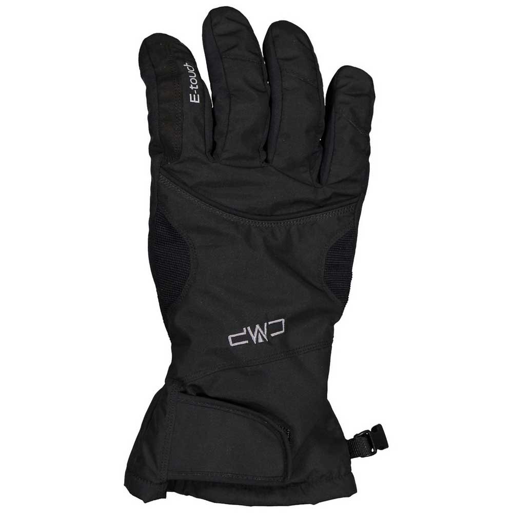 cmp ski 6524811 gloves noir 10.5 homme