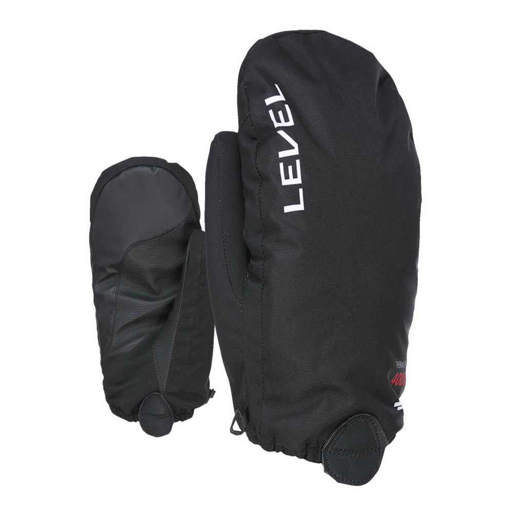 level thermo plus mittens noir s homme