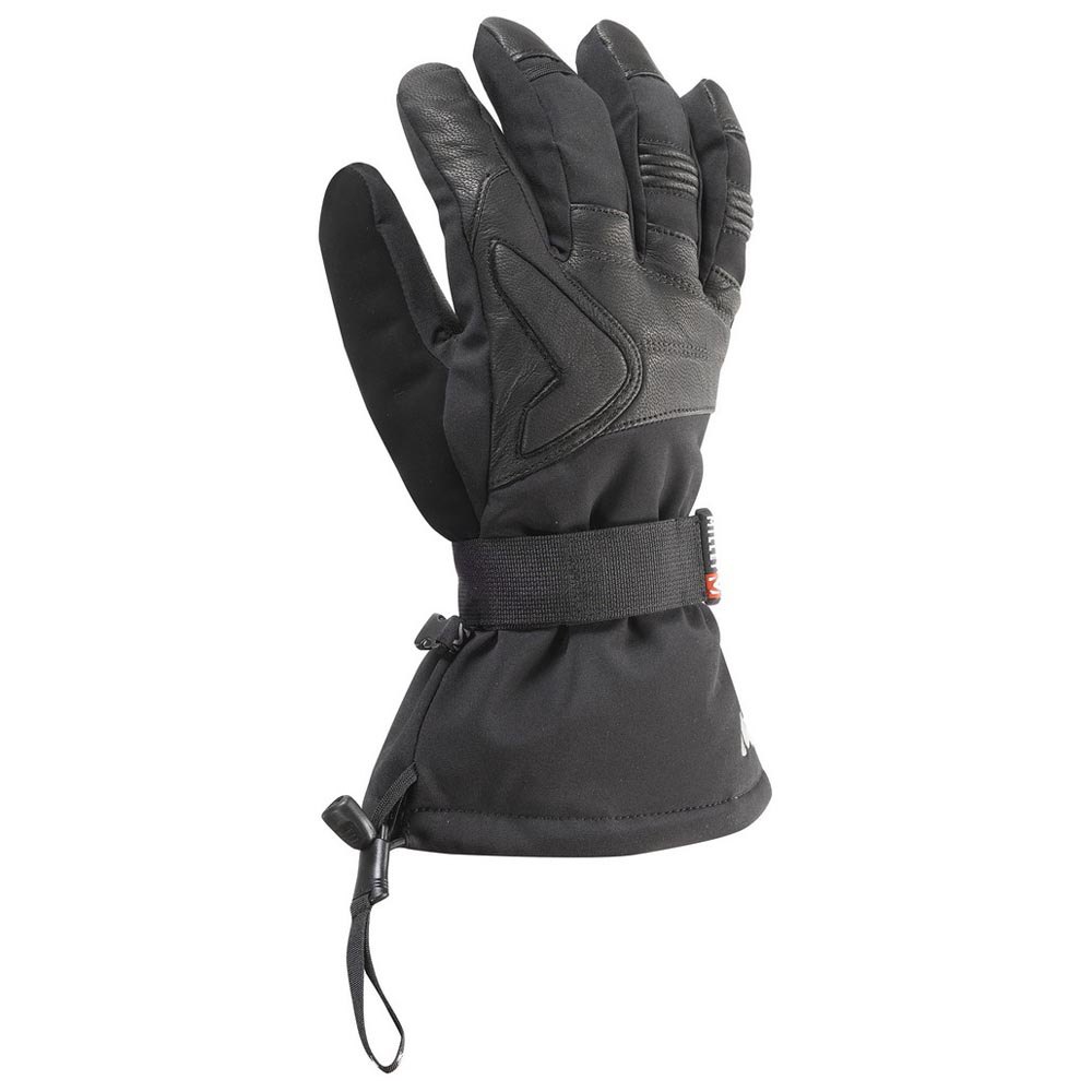 millet long 3 in 1 dryedge gloves noir xs homme