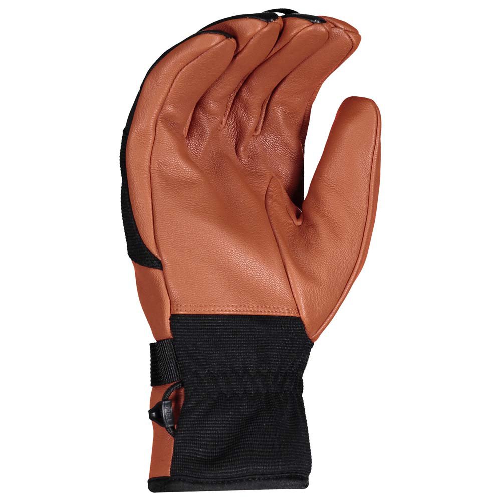 scott explorair spring gloves orange m homme