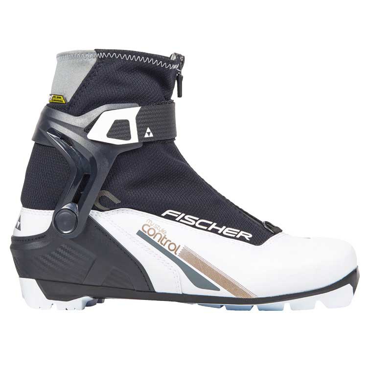 fischer xc control my style nordic ski boots blanc,noir eu 36