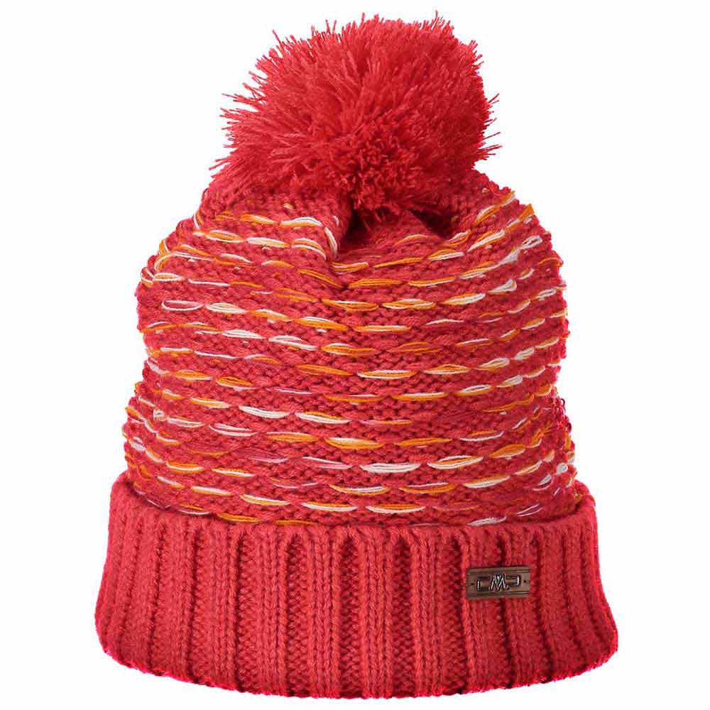 cmp knitted 5505022j beanie rouge  garçon