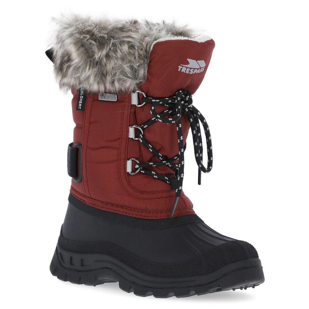 trespass lanche snow boots rouge eu 29