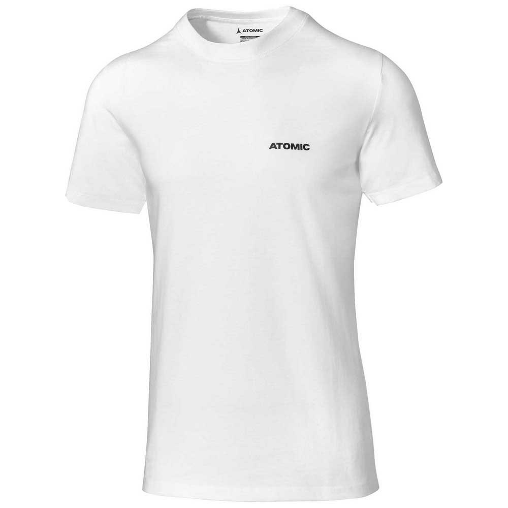 atomic rs wc short sleeve t-shirt blanc s homme