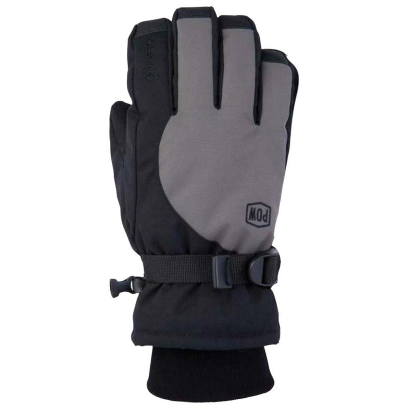 pow gloves trench goretex gloves noir,gris xs homme