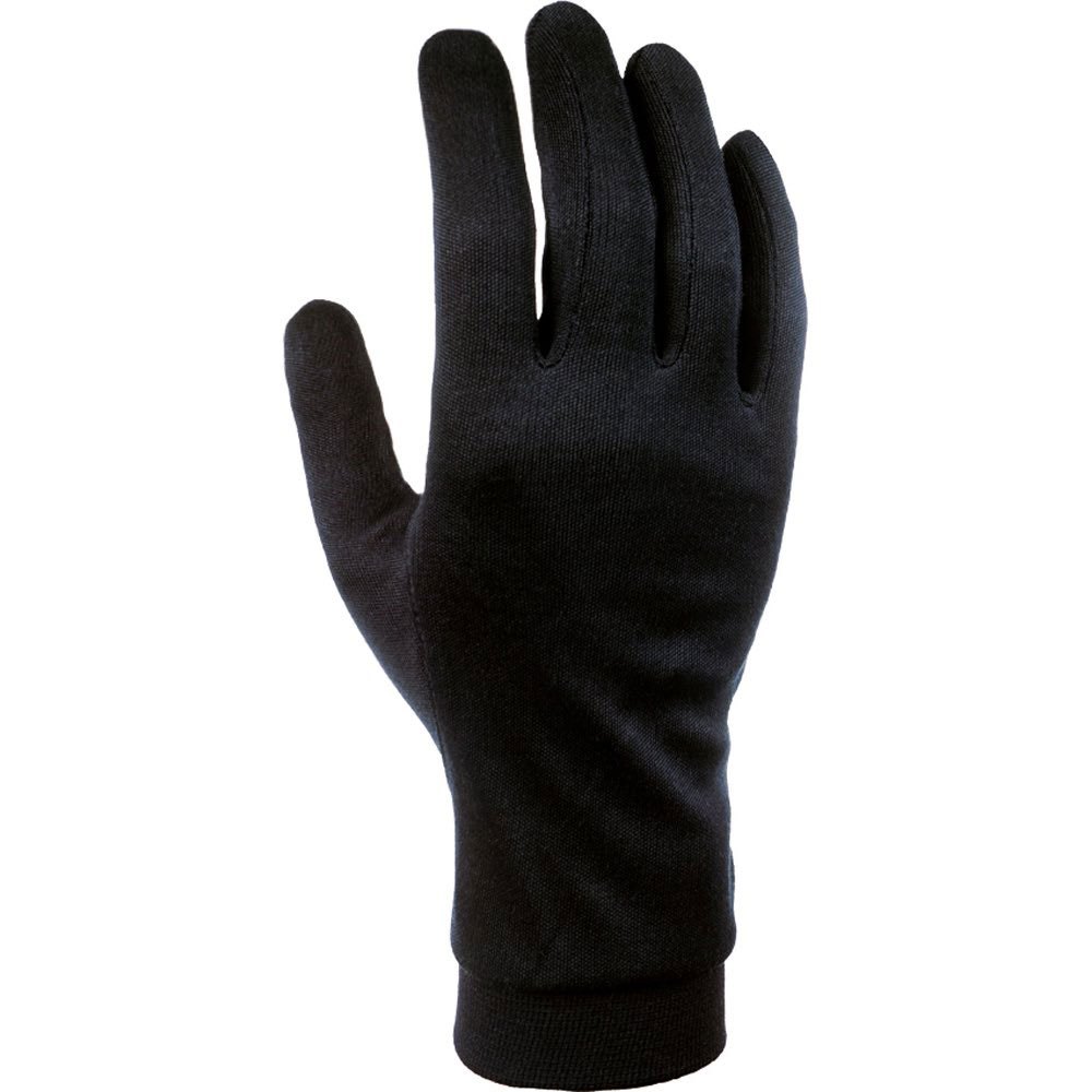 cairn silk under gloves noir 10 homme