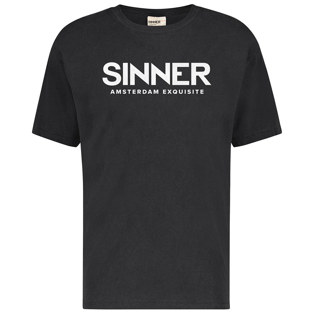 sinner amsterdam exquisite short sleeve t-shirt noir 2xl homme