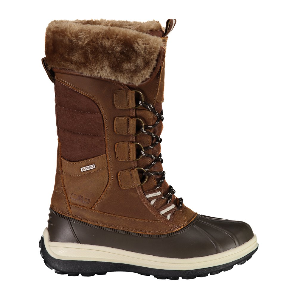 cmp thalo wp 30q4616 snow boots marron eu 39 femme