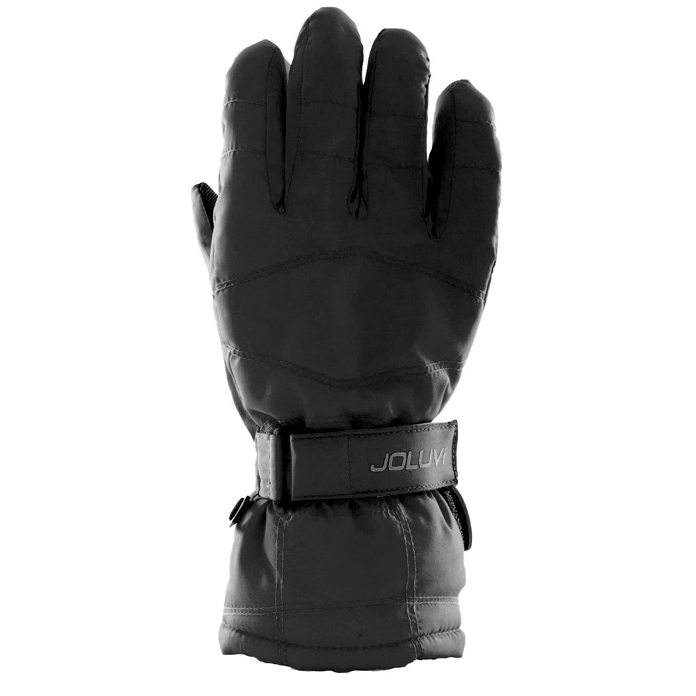 joluvi softer gloves noir 4 garçon