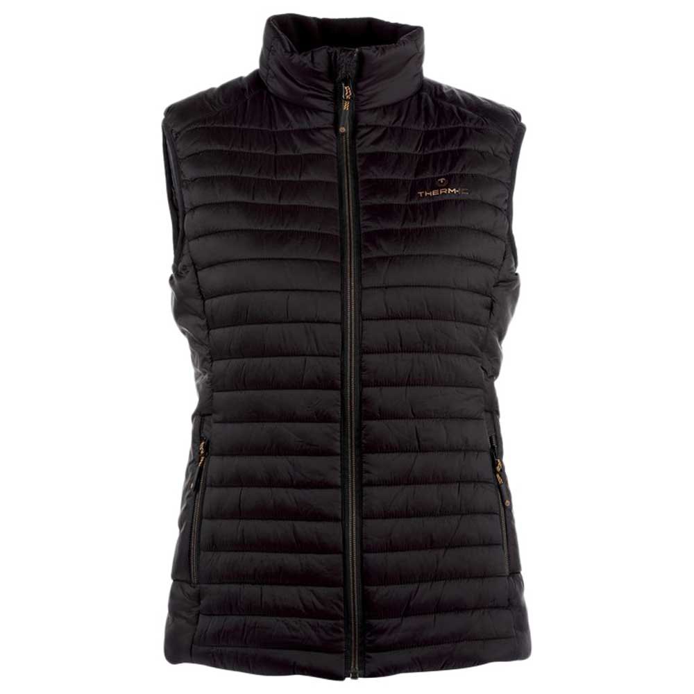 therm-ic heated powerheat vest noir m femme