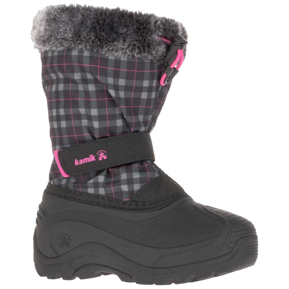 kamik mini snow boots noir eu 27