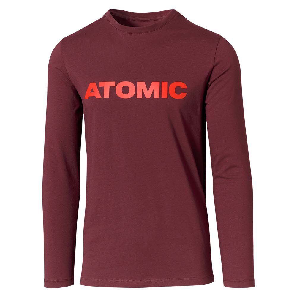 atomic alps long sleeve t-shirt violet 2xl homme
