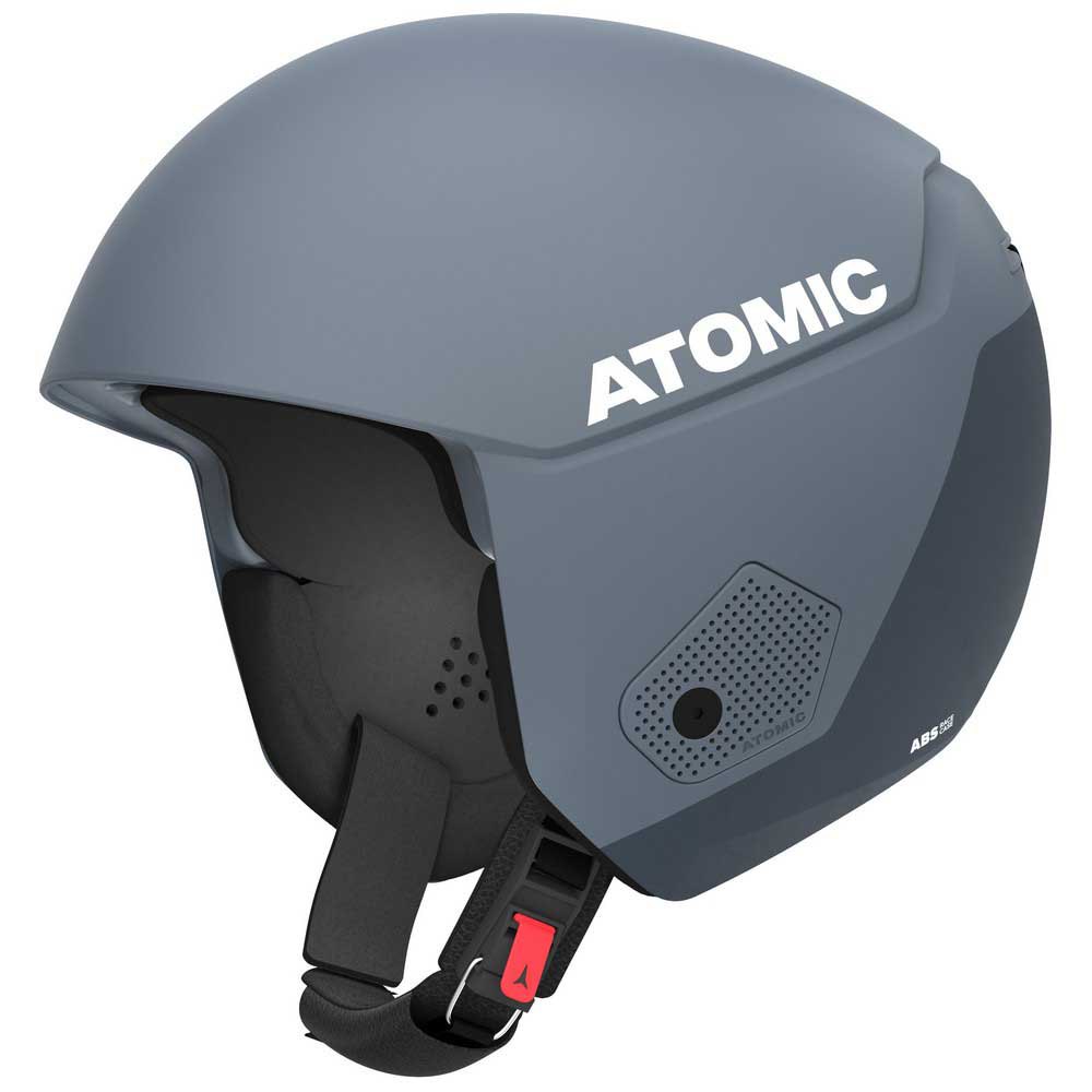 atomic redster helmet gris s