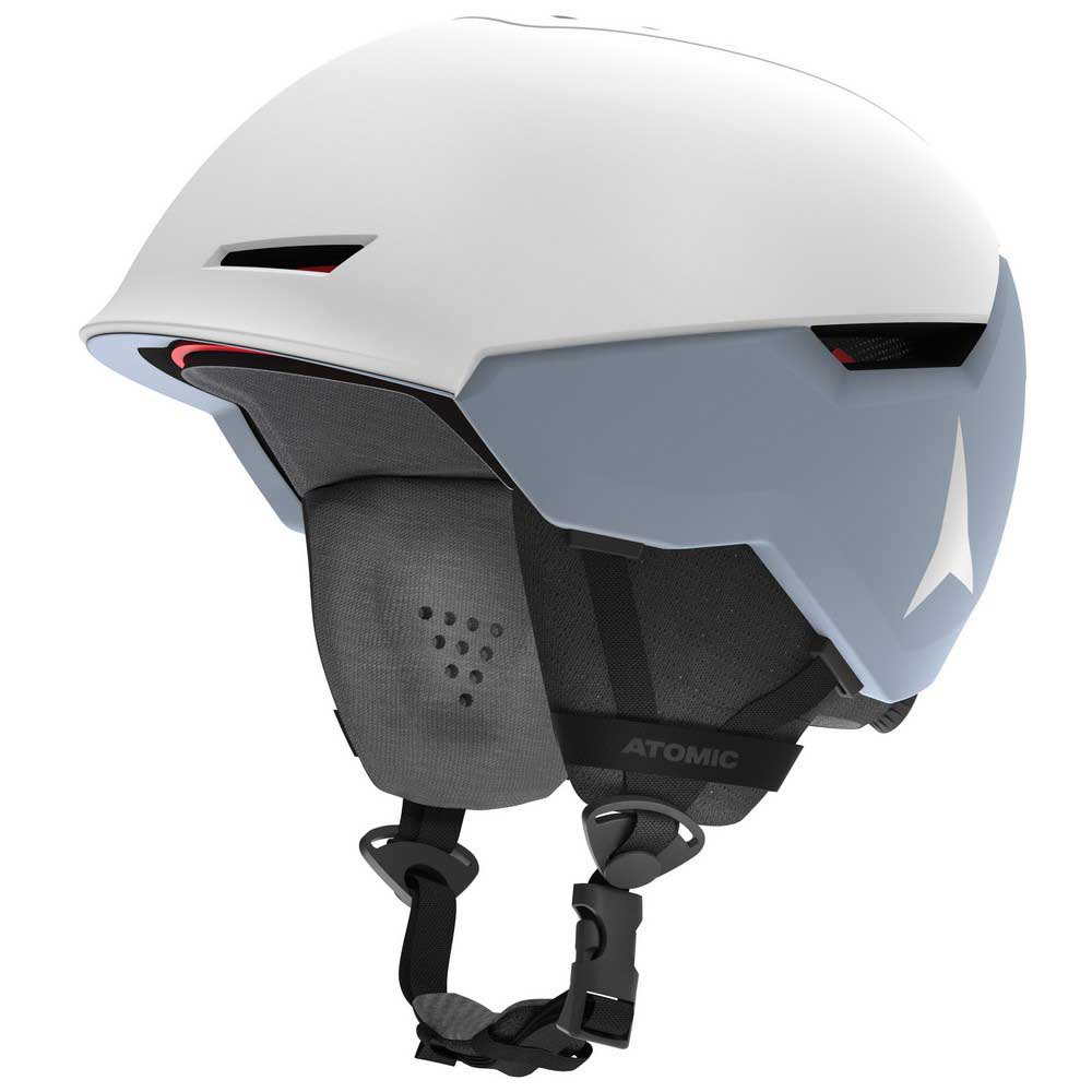atomic revent+ lf helmet blanc,gris m