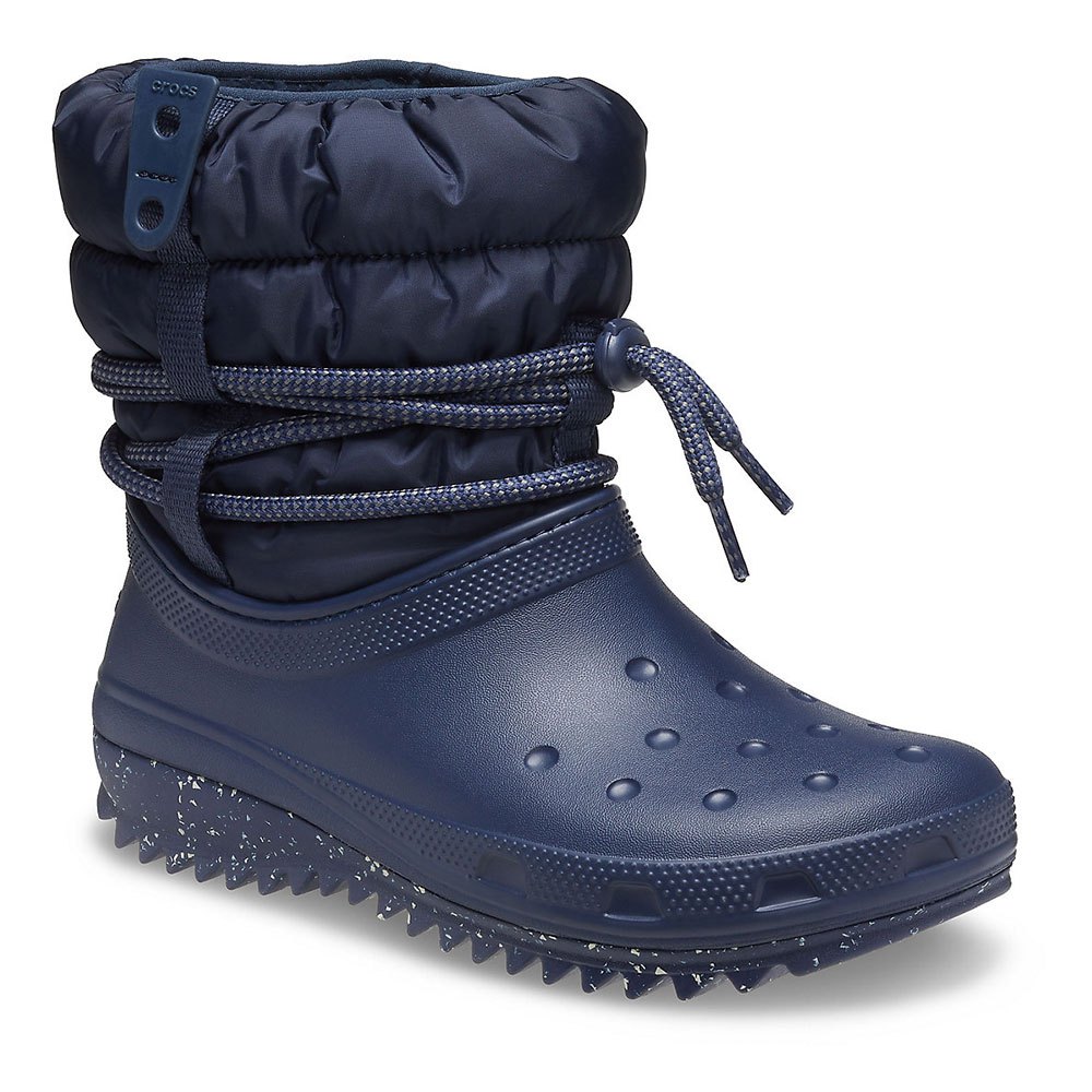 crocs classic neo puff luxe boots bleu eu 36 1/2 femme