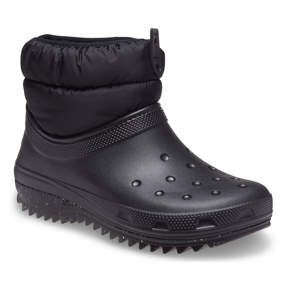 crocs classic neo puff shorty boots noir eu 38 1/2 femme