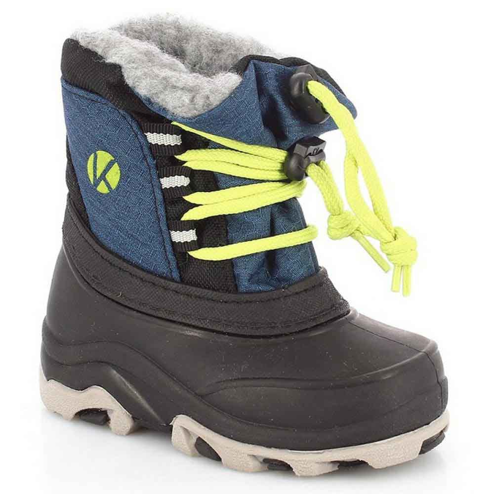 kimberfeel waneta snow boots bleu eu 18-19
