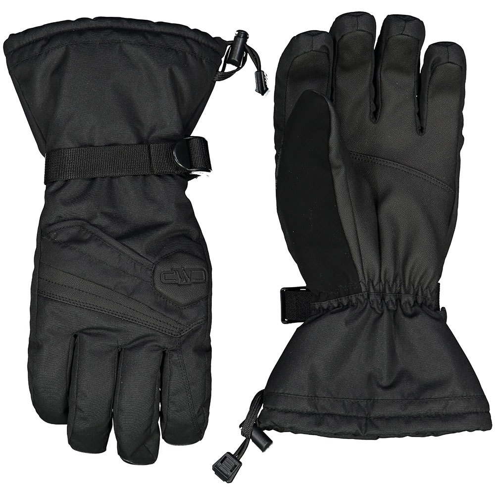 cmp ski 6525504 gloves noir 10 homme