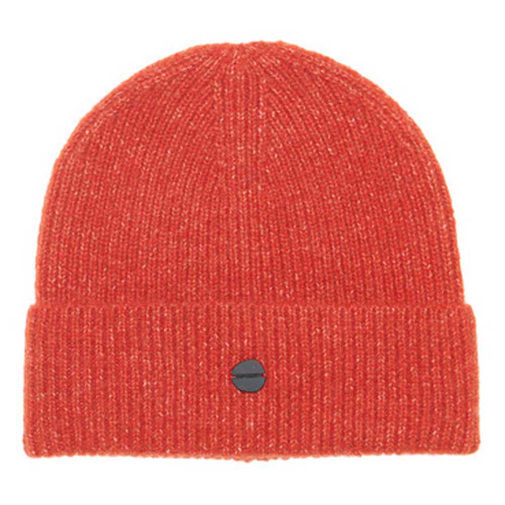 superdry studios luxe beanie rouge  femme