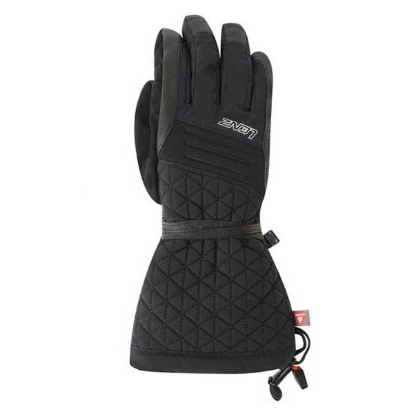 lenz heat 4.0 gloves noir xs femme