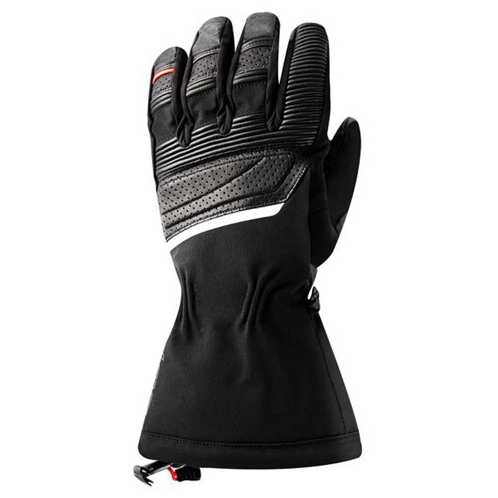 lenz heat 6.0 finger cap gloves noir s homme