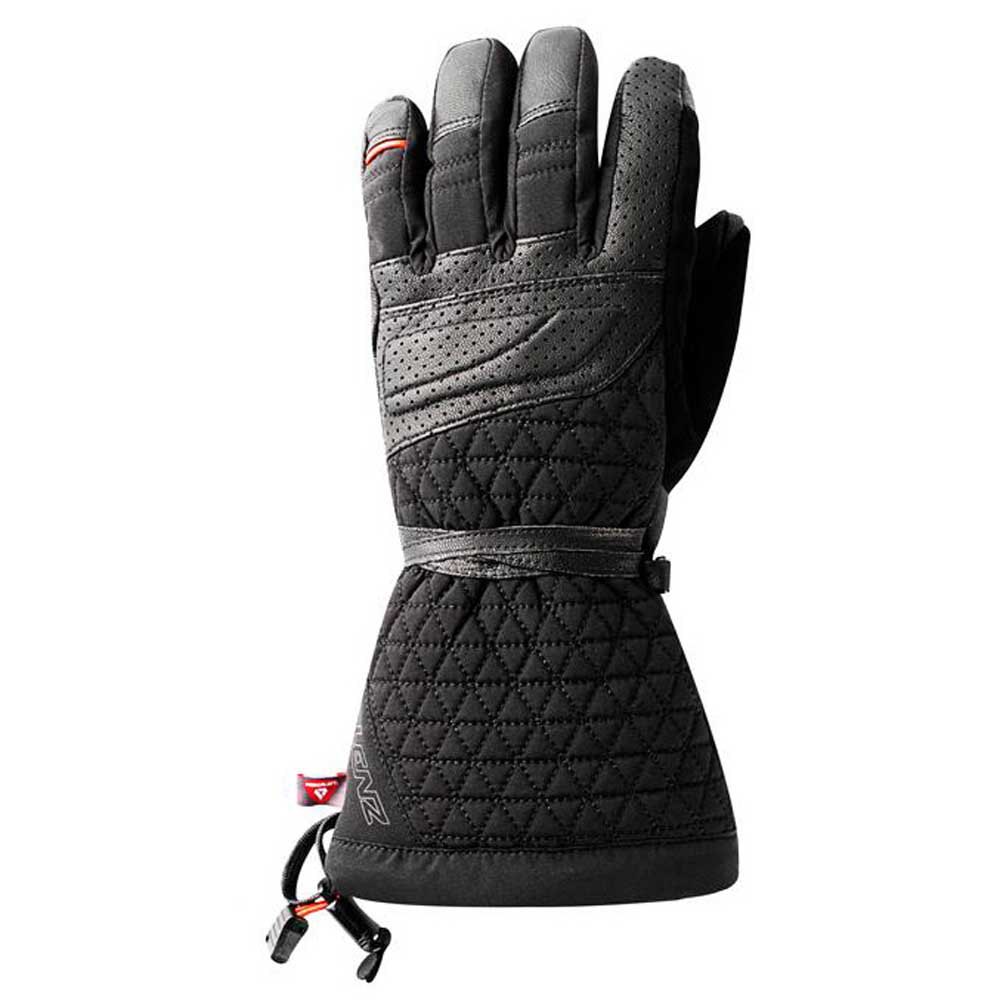 lenz heat 6.0 finger cap gloves noir xs femme
