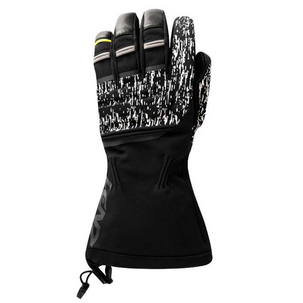 lenz heat 7.0 finger cap gloves noir xs homme