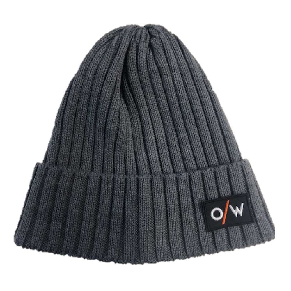 one way beanie gris  homme