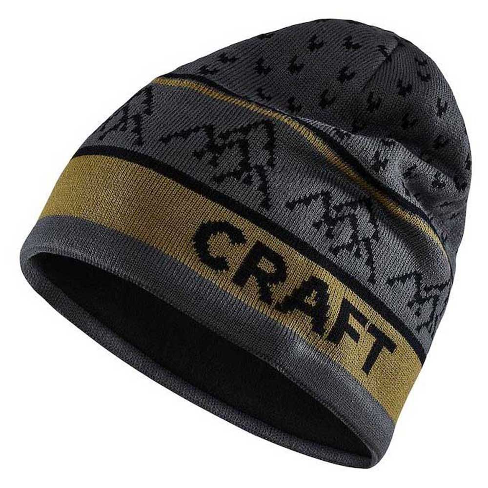 craft core backcountry knit beanie gris s-m homme