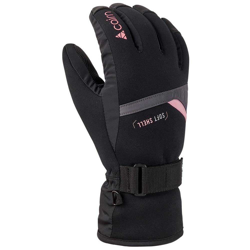 cairn styl 2 w c-tex gloves noir 5-7 years femme