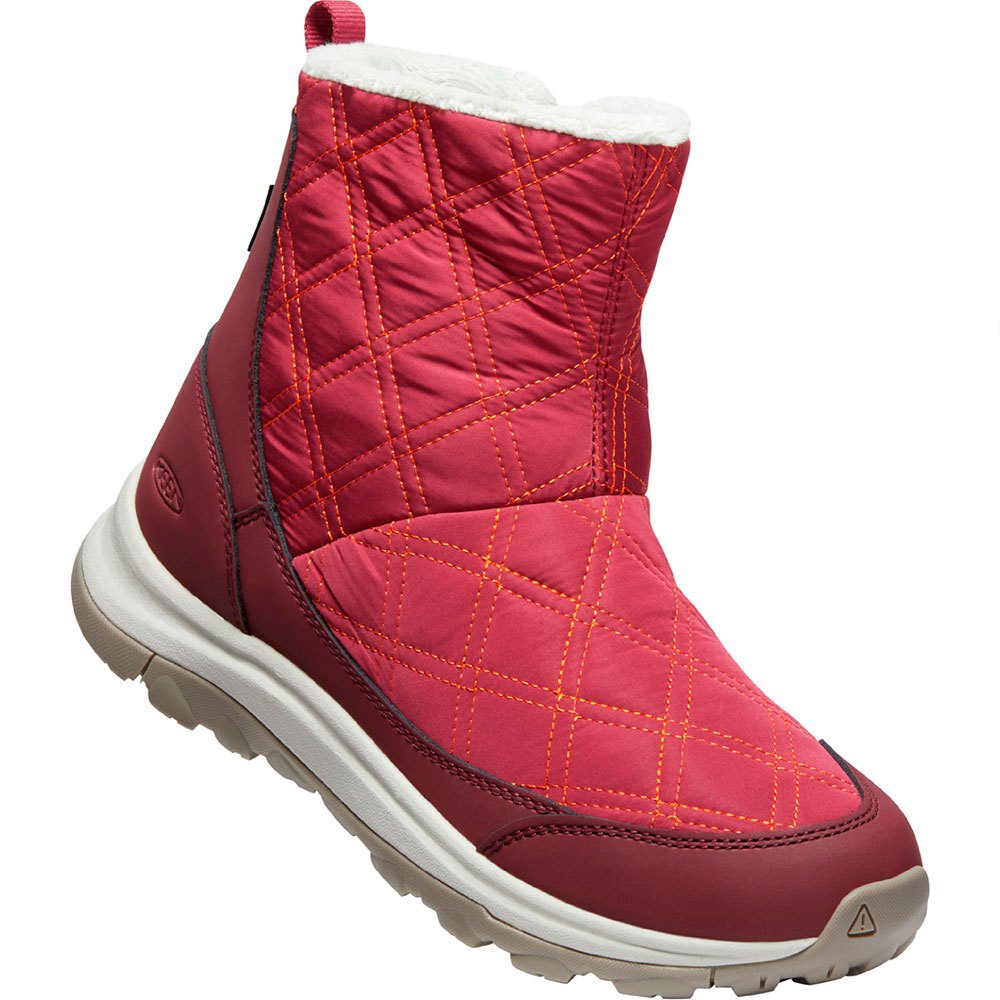 keen terradora ii wintry pull snow boots rouge eu 37 1/2 femme