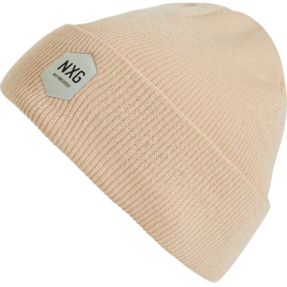 protest nxg rebelly beanie beige  homme