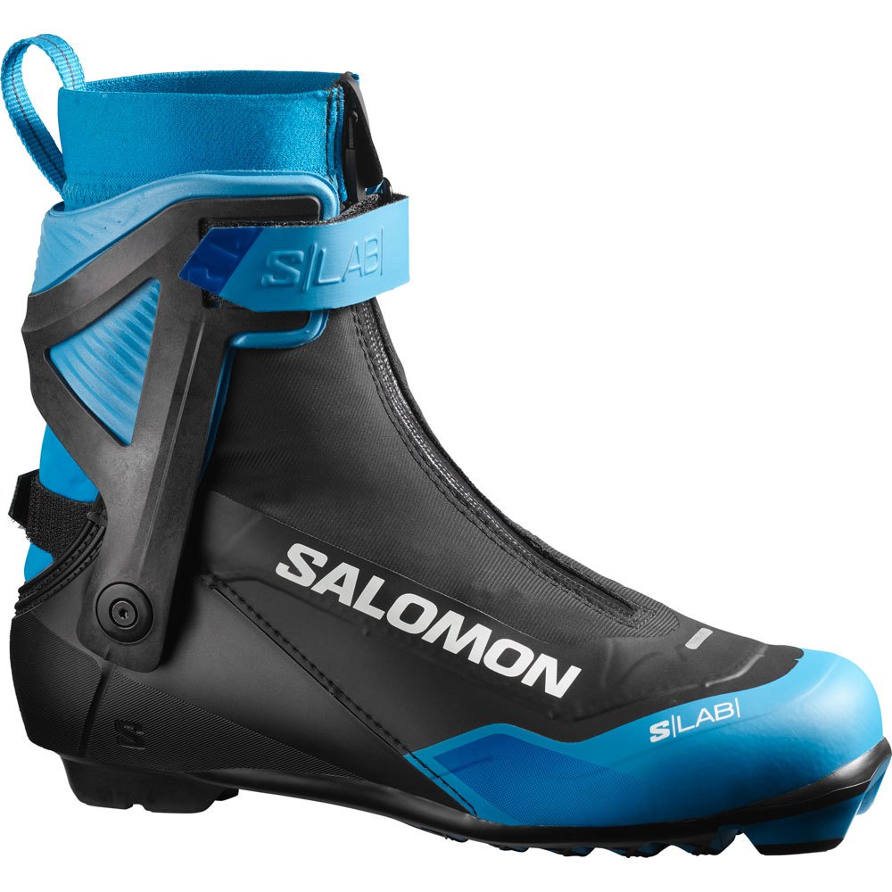 salomon s/lab skiath kids nordic ski boots bleu 21.5