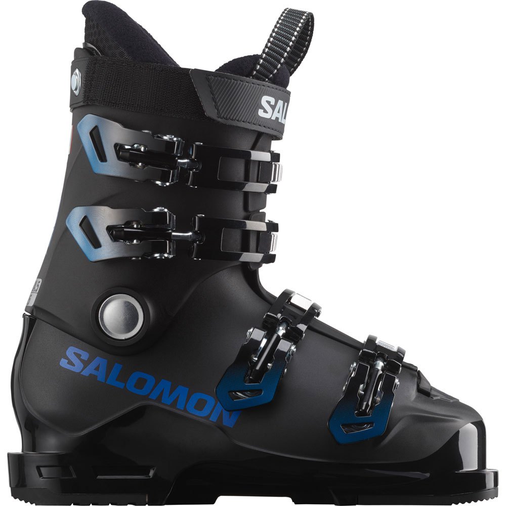 salomon s/max 60 rt kids alpine ski boots noir 23-23.5