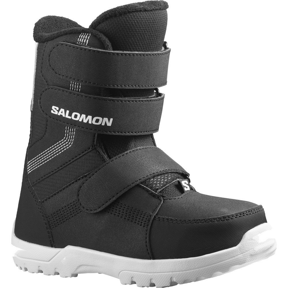 salomon whipstar kids snowboard boots noir 19