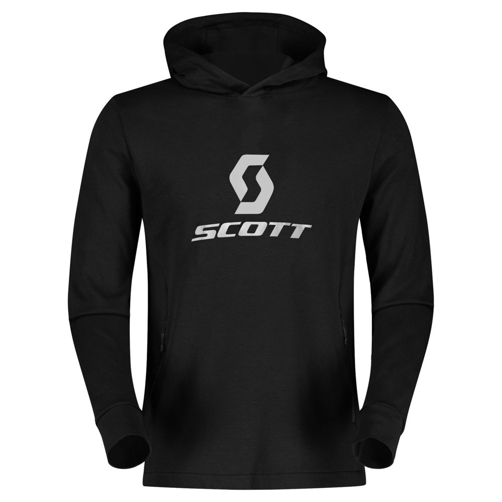 scott defined mid hoodie noir m homme