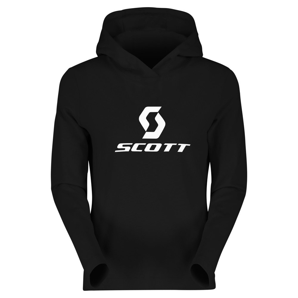 scott defined mid sweatshirt noir xs femme