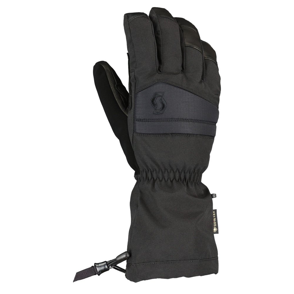 scott ultimate premium goretex gloves noir m homme