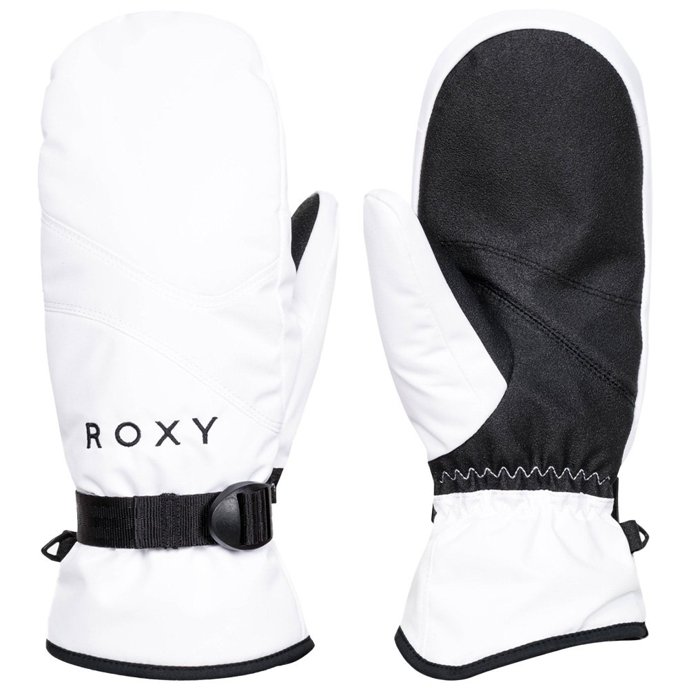 roxy jetty solid erjhn03222 gloves blanc xl femme