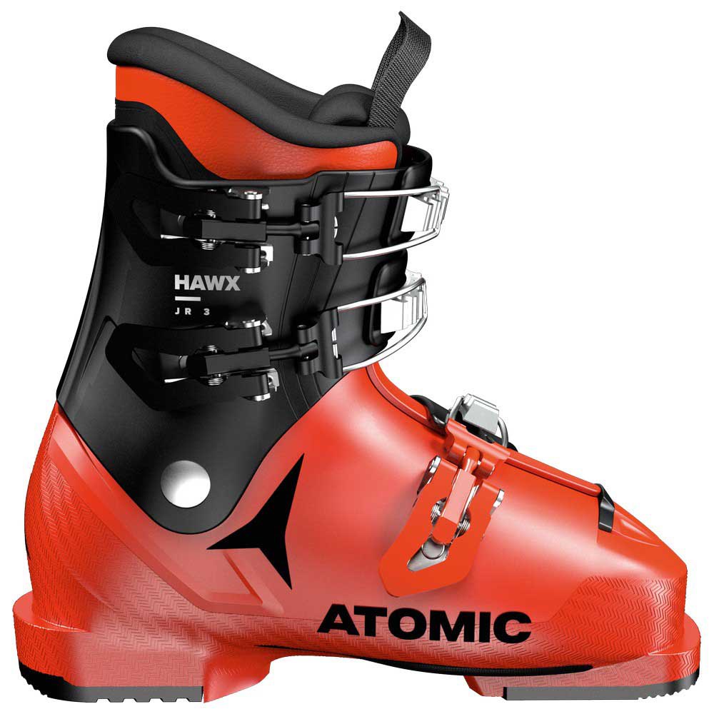 atomic hawx 3 kids alpine ski boots orange 23.0-23.5
