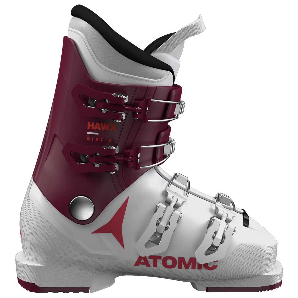 atomic hawx 4 girl alpine ski boots blanc 27.0-27.5