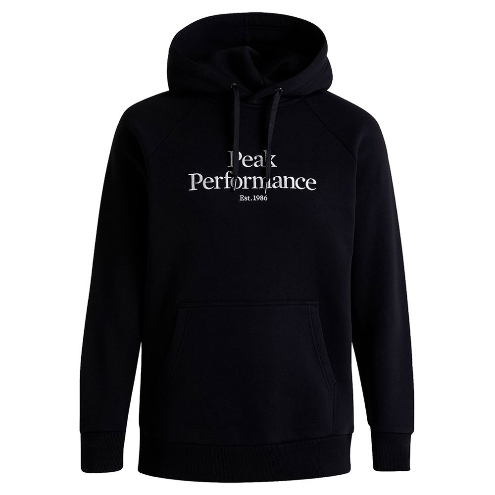 peak performance original hoodie noir s homme