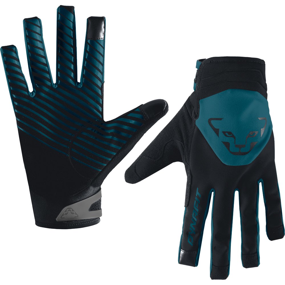 dynafit radical 2 softshell gloves bleu xs homme