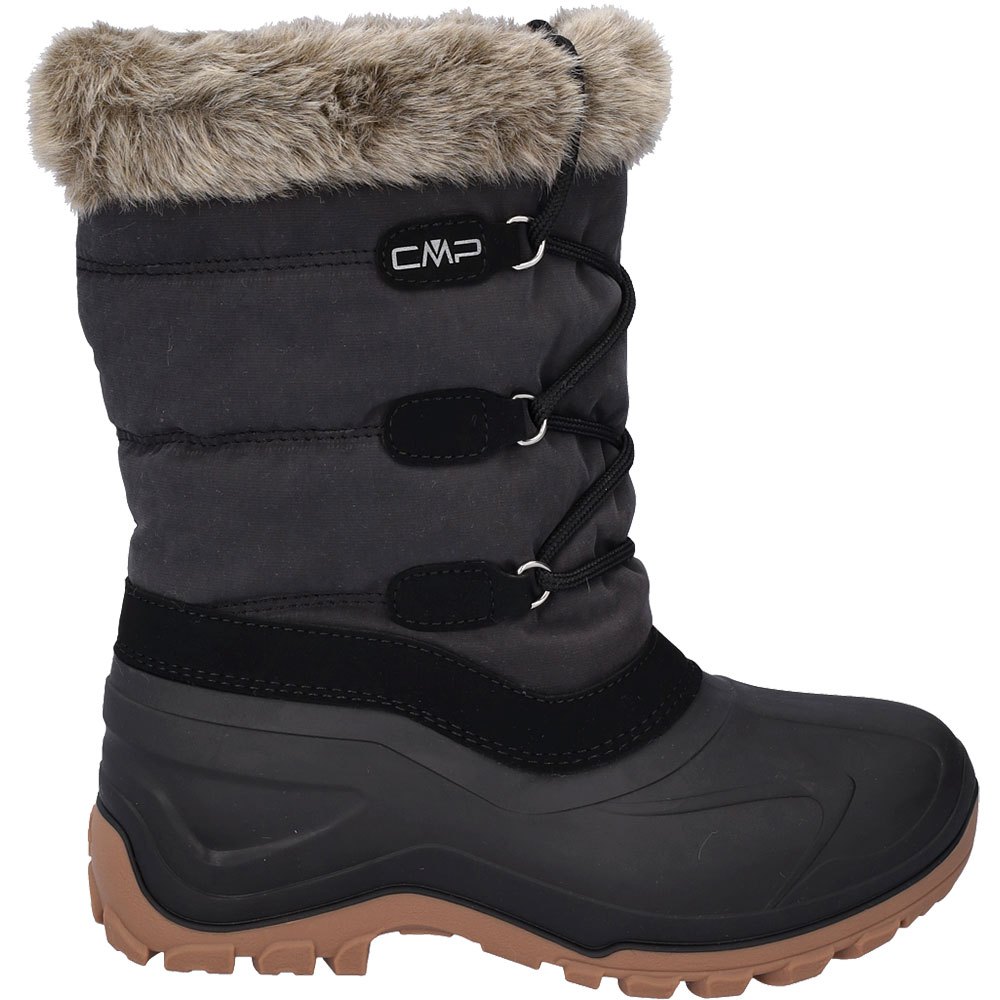 cmp nietos low 3q78956 snow boots noir eu 37 femme