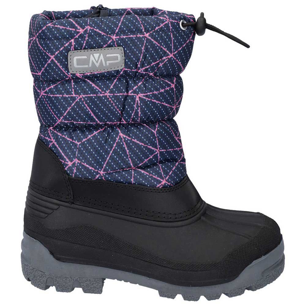 cmp sneewy 3q71294 snow boots noir,violet eu 24
